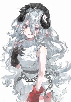 画完感觉无背景对我眼睛很好，想知道加了背景会不会让画面变花了