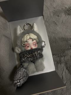 SKULLPANDA × XG 日本限定毛绒公仔挂件，独一无