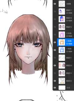 真神奇吧，其实是三个颜色都好看我全保留加着玩，p3是原版底色