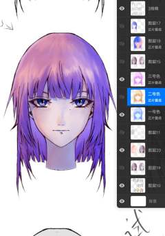 真神奇吧，其实是三个颜色都好看我全保留加着玩，p3是原版底色