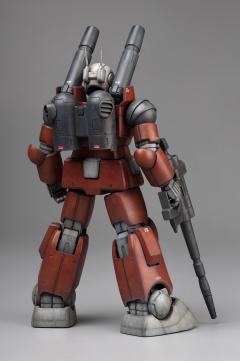 MG钢加农 清水风格全笔涂+旧化
2001年的旧套件MG,在