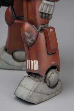 MG钢加农 清水风格全笔涂+旧化
2001年的旧套件MG,在