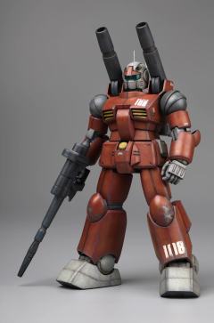 MG钢加农 清水风格全笔涂+旧化
2001年的旧套件MG,在