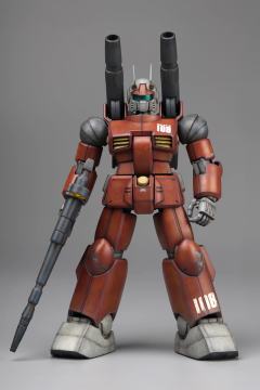 MG钢加农 清水风格全笔涂+旧化
2001年的旧套件MG,在