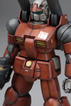 MG钢加农 清水风格全笔涂+旧化
2001年的旧套件MG,在