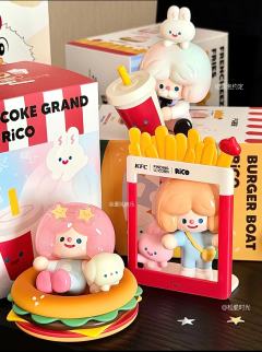 三厨狂喜…!!!
FARMER BOB和RiCO与肯德基联名