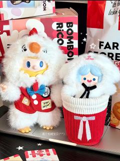 三厨狂喜…!!!
FARMER BOB和RiCO与肯德基联名