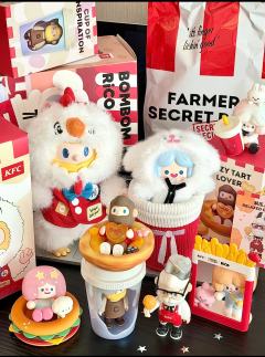 三厨狂喜…!!!
FARMER BOB和RiCO与肯德基联名