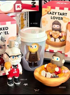 三厨狂喜…!!!
FARMER BOB和RiCO与肯德基联名