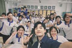 我最近在看《再见十八班》25年版，尊嘟炒鸡好看好嘛，推荐大家