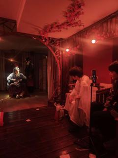 郑述祖：井盖
和士开：小北
方刃雪：柚柚
子    慎：鸽子