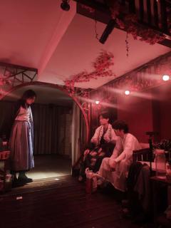 郑述祖：井盖
和士开：小北
方刃雪：柚柚
子    慎：鸽子