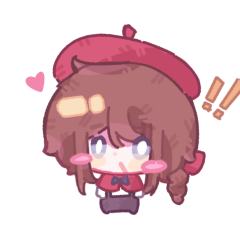 其实是主页3rQQ银，最近画的一些小宝呀
蛋萌