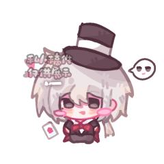 其实是主页3rQQ银，最近画的一些小宝呀
蛋萌