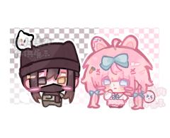 其实是主页3rQQ银，最近画的一些小宝呀
蛋萌