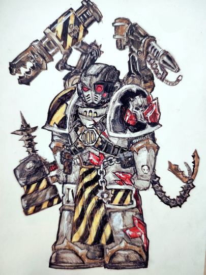 好想画战锤罐…（有没有罐让我塞点无偿…）