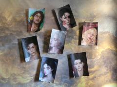 
羌青瓷：dm 醒醒 ⭐️⭐️⭐️⭐️⭐️

羌青瓷，我是程