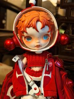 巨好看，我可能运气好收到的郭培做工很好，妆面裙子乌鸦装饰都很