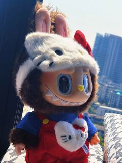 LABUBU Hello Kitty