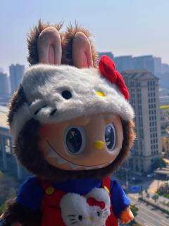 LABUBU Hello Kitty