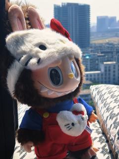 LABUBU Hello Kitty