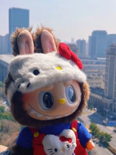 LABUBU Hello Kitty