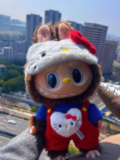 LABUBU Hello Kitty