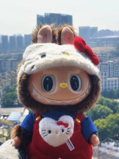LABUBU Hello Kitty