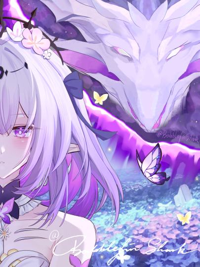 「生死皆为旅途，当蝴蝶停落枝头，那凋零的又将新生」