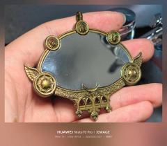 用上光固化打印后效果好太多了，就是耗材有点贵😂
