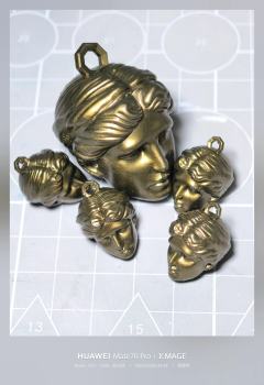 用上光固化打印后效果好太多了，就是耗材有点贵😂
