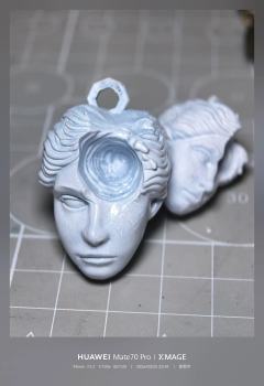 用上光固化打印后效果好太多了，就是耗材有点贵😂
