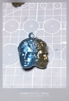 用上光固化打印后效果好太多了，就是耗材有点贵😂
