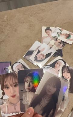 很久之前混韩娱的朋友看我喜欢aespa 送了我一套24年的台