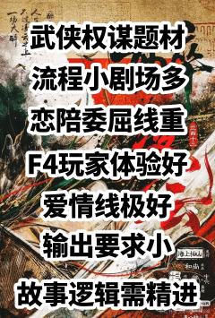 “一剑凌云天让路，山河皆醒我独狂。”

剧本：《醉凌云》
店