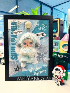 sp皑雪歌
挂框-coco盲盒相框