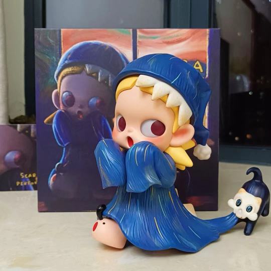 蓝色还是这 稳重➕惊恐的对比来的有冲突