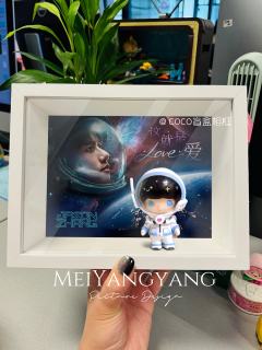 张杰星星
盲盒相框-coco盲盒相框