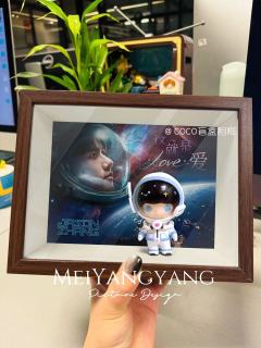 张杰星星
盲盒相框-coco盲盒相框