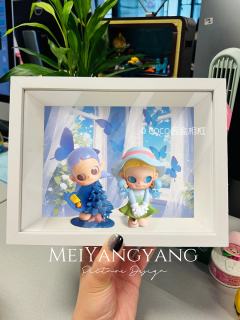 zsiga蓝色
盲盒相框-coco盲盒相框