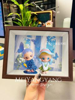 zsiga蓝色
盲盒相框-coco盲盒相框