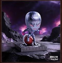 POPMART泡泡玛特的这个品  漫威钢铁侠编年史系列手办热