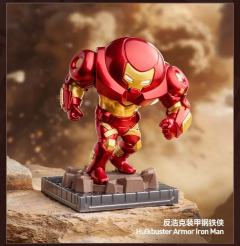 POPMART泡泡玛特的这个品  漫威钢铁侠编年史系列手办热