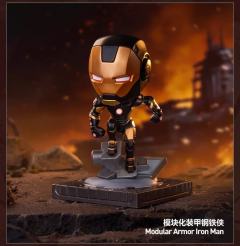 POPMART泡泡玛特的这个品  漫威钢铁侠编年史系列手办热