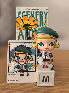 这次MOLLY20周年太好看了，端盒没有隐藏，于是收了一个，