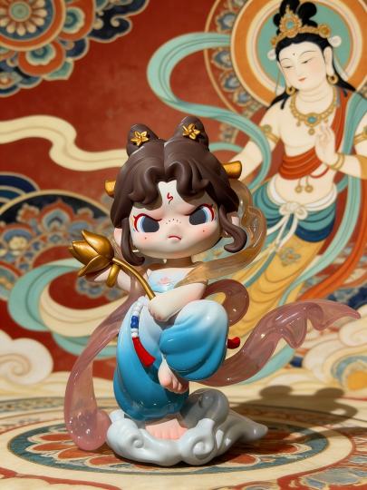 飞天神女太美了🥰