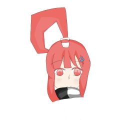 艾比小姐是世界的宝藏！
当初入圈画的第一个头像(？)🥺