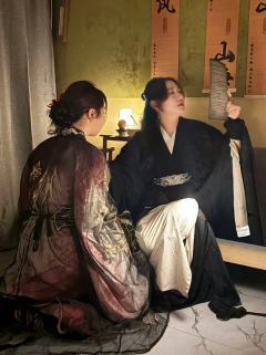 林风儿是男恋陪位的顶级亡妻无代餐，诚不欺我也！！！！又恋又陪