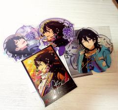 一些自证。我推朔间零，目前加推小鸟，好感巴日和，小狗，妈妈，