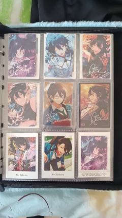 一些自证。我推朔间零，目前加推小鸟，好感巴日和，小狗，妈妈，